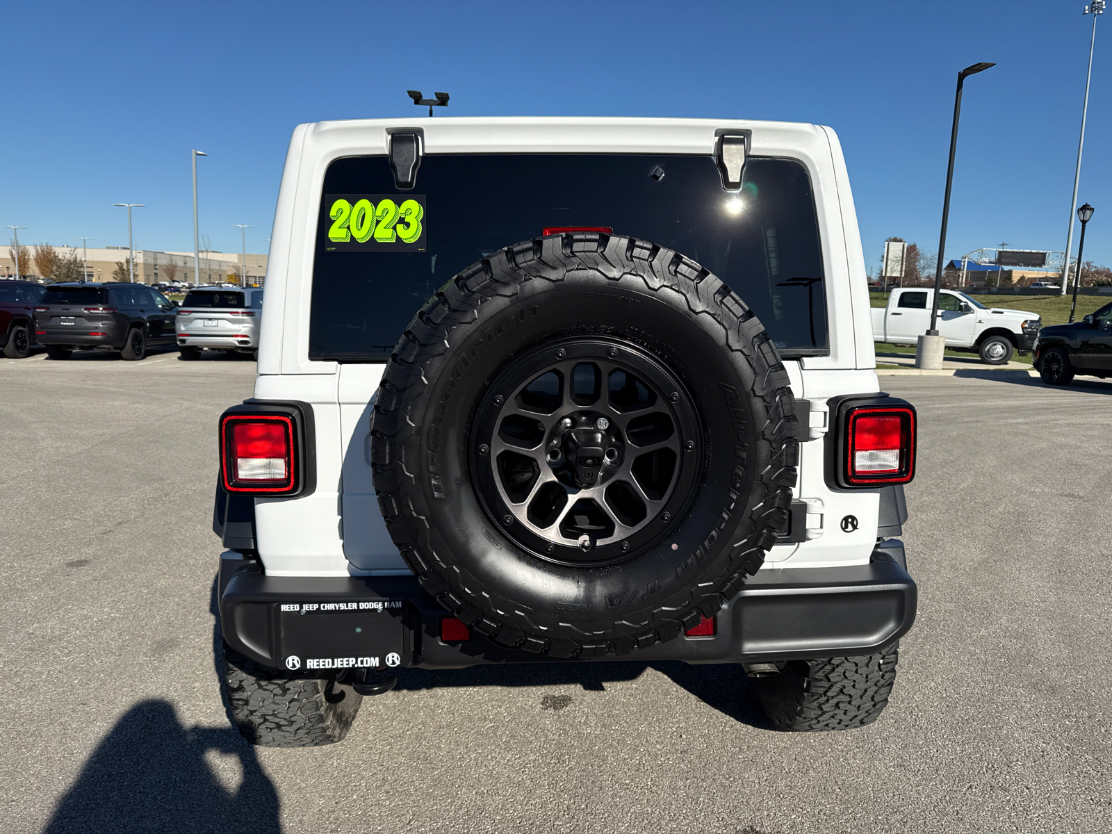 2023 Jeep Wrangler High Tide 28