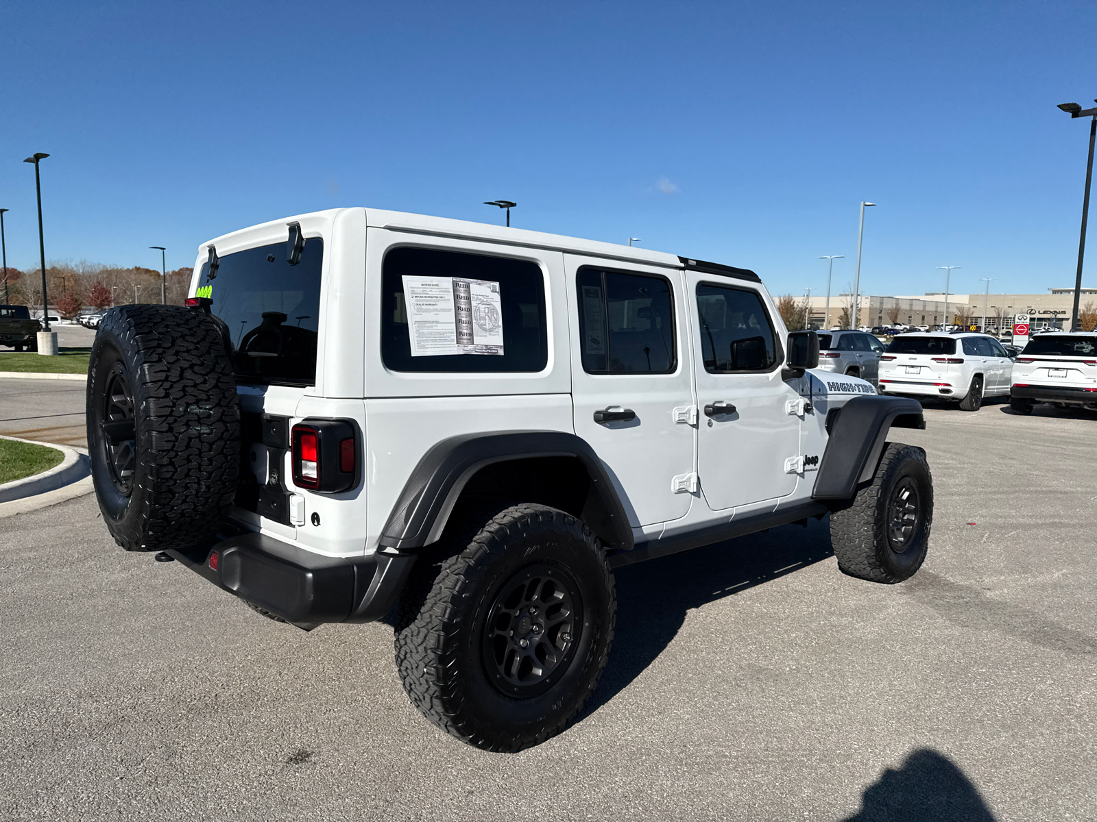 2023 Jeep Wrangler High Tide 29