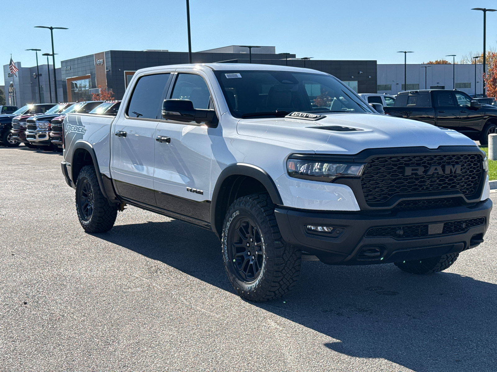 2025 Ram 1500 Rebel 4x4 Crew Cab 57 Box 1