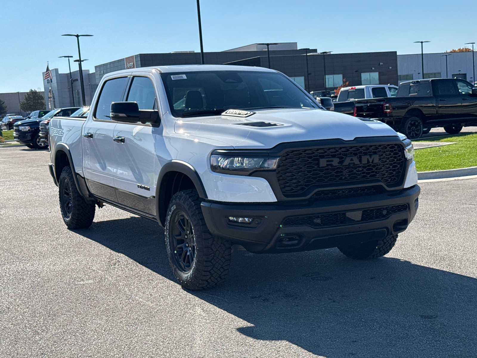 2025 Ram 1500 Rebel 4x4 Crew Cab 57 Box 2