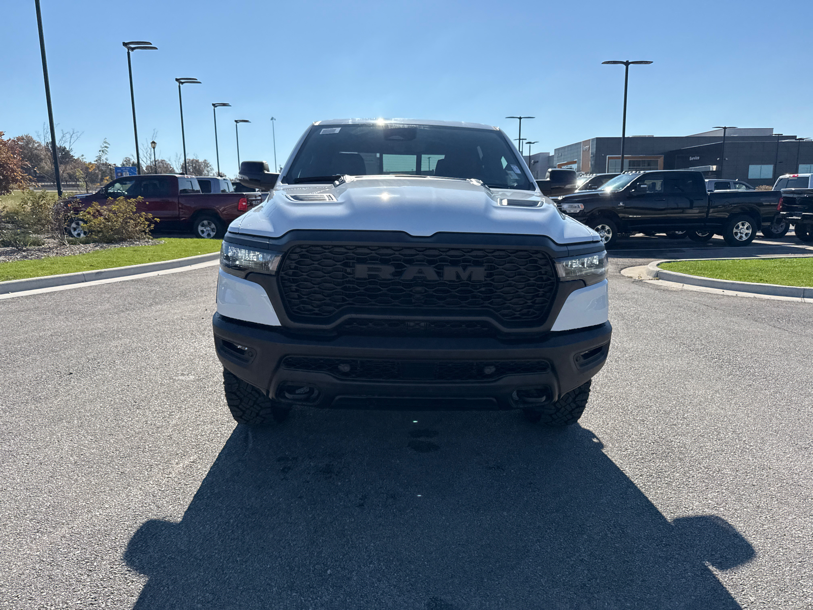 2025 Ram 1500 Rebel 4x4 Crew Cab 57 Box 3