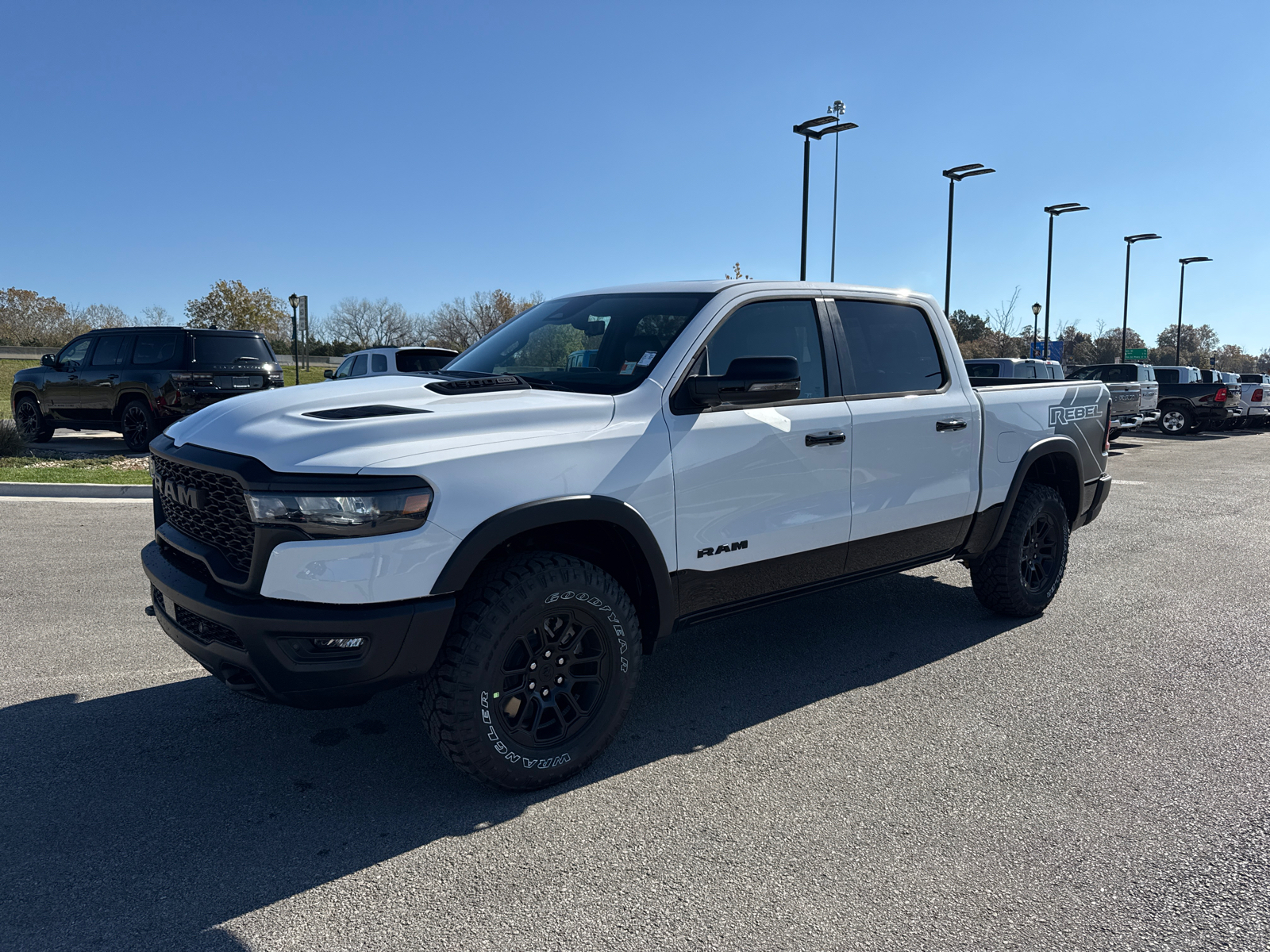 2025 Ram 1500 Rebel 4x4 Crew Cab 57 Box 4