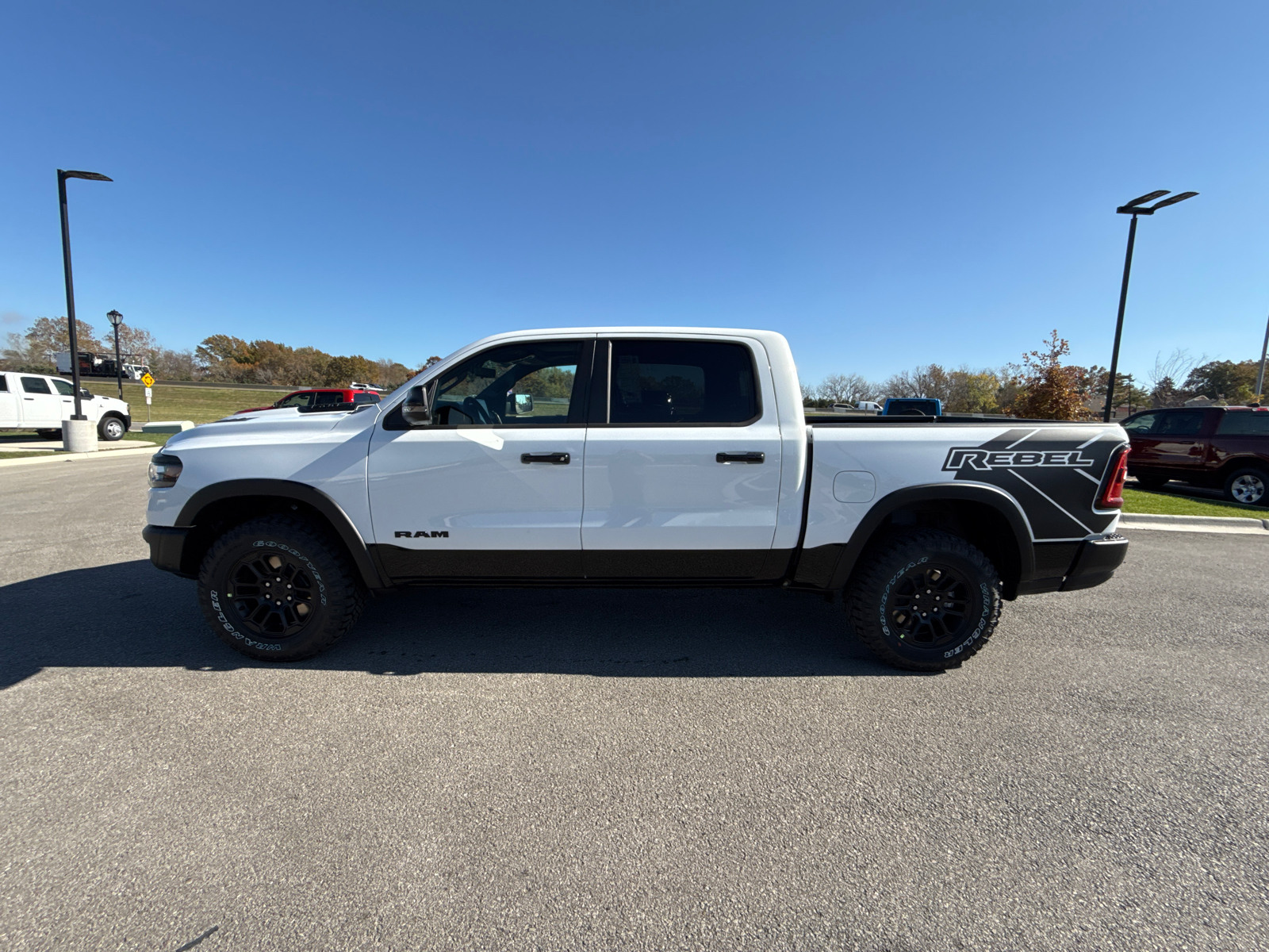 2025 Ram 1500 Rebel 4x4 Crew Cab 57 Box 6