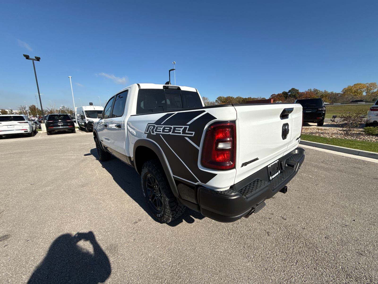 2025 Ram 1500 Rebel 4x4 Crew Cab 57 Box 29