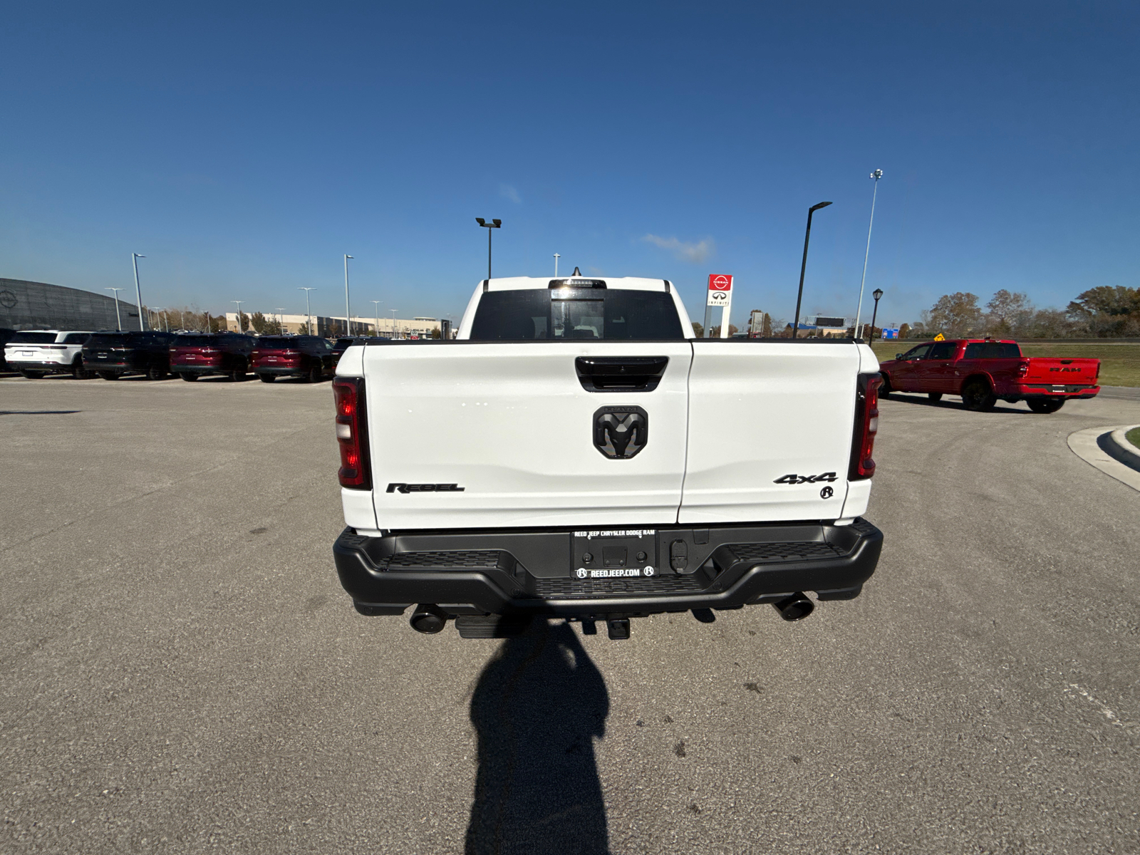 2025 Ram 1500 Rebel 4x4 Crew Cab 57 Box 30