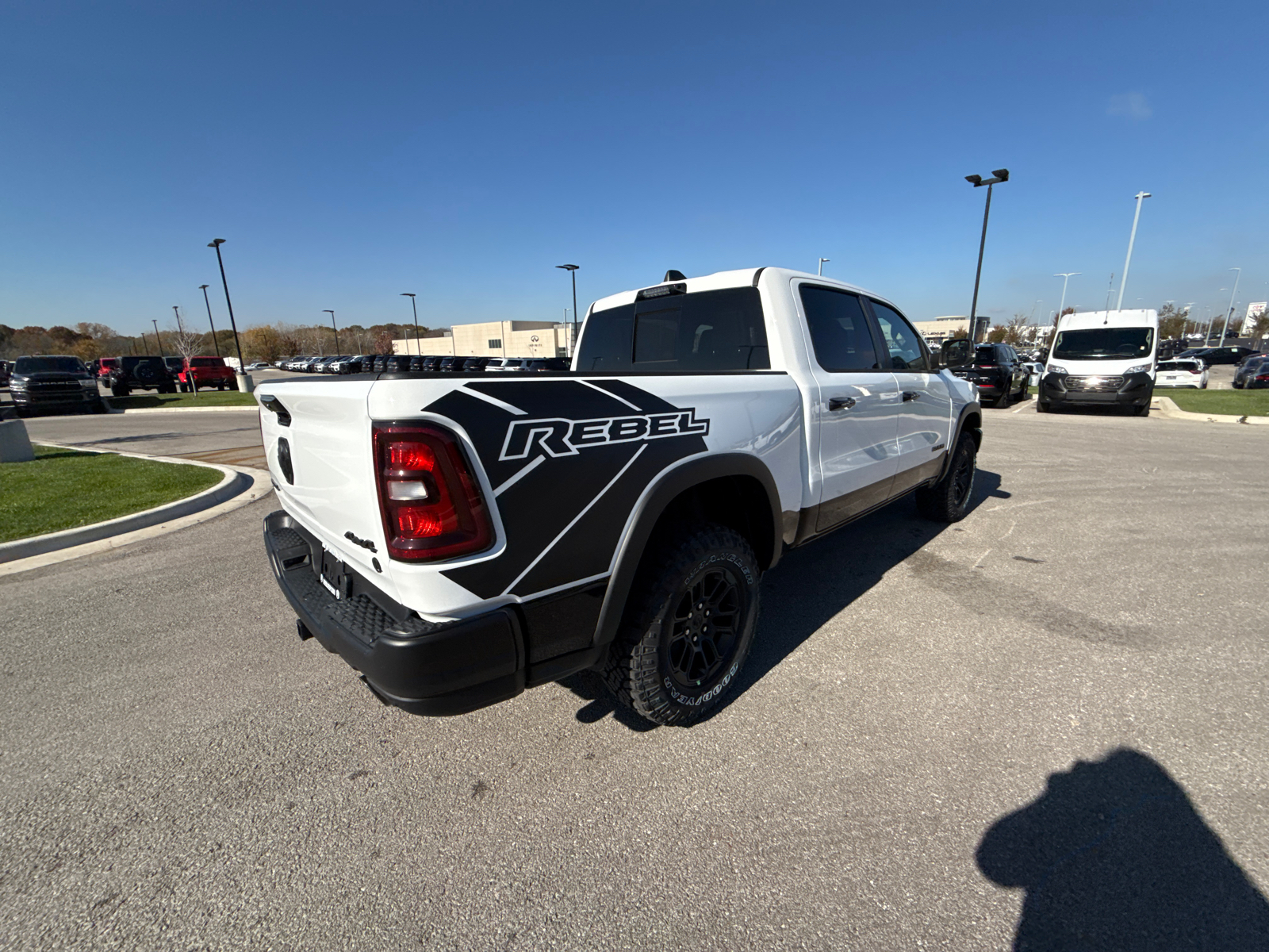 2025 Ram 1500 Rebel 4x4 Crew Cab 57 Box 31