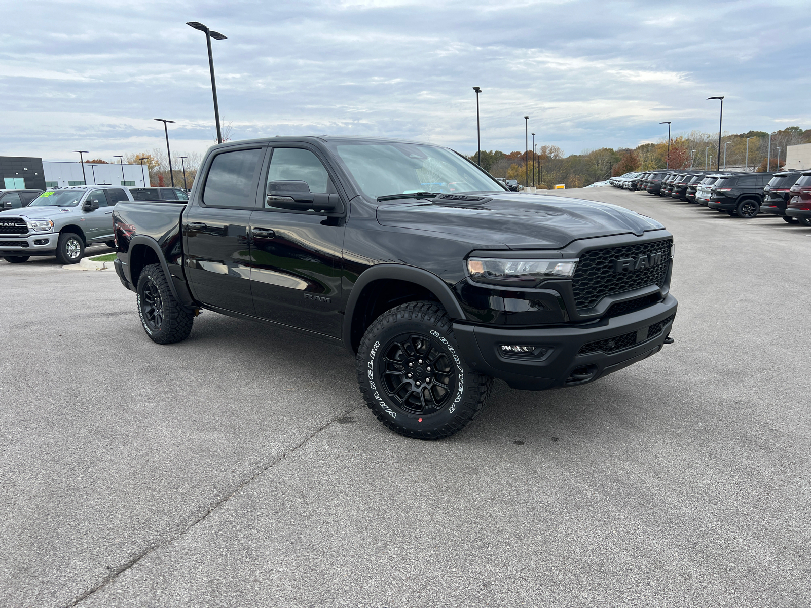 2025 Ram 1500 Rebel 4x4 Crew Cab 57 Box 1