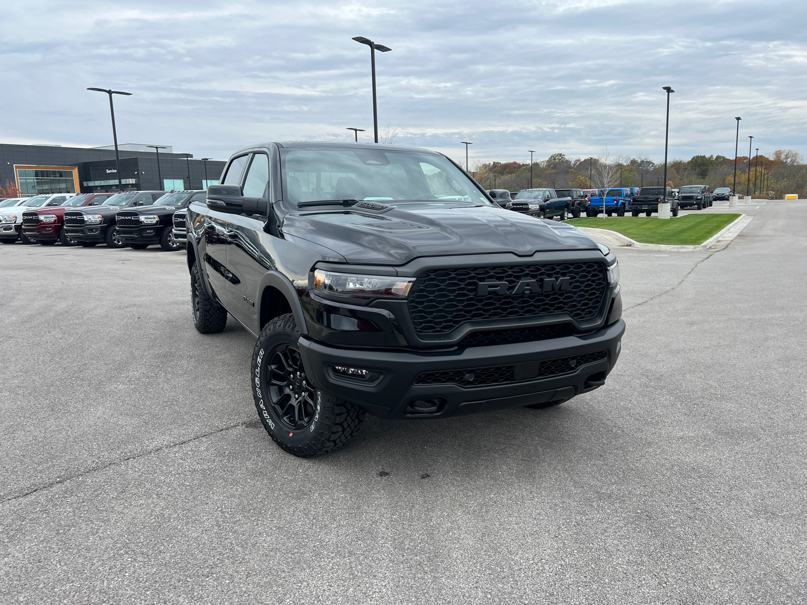 2025 Ram 1500 Rebel 4x4 Crew Cab 57 Box 2