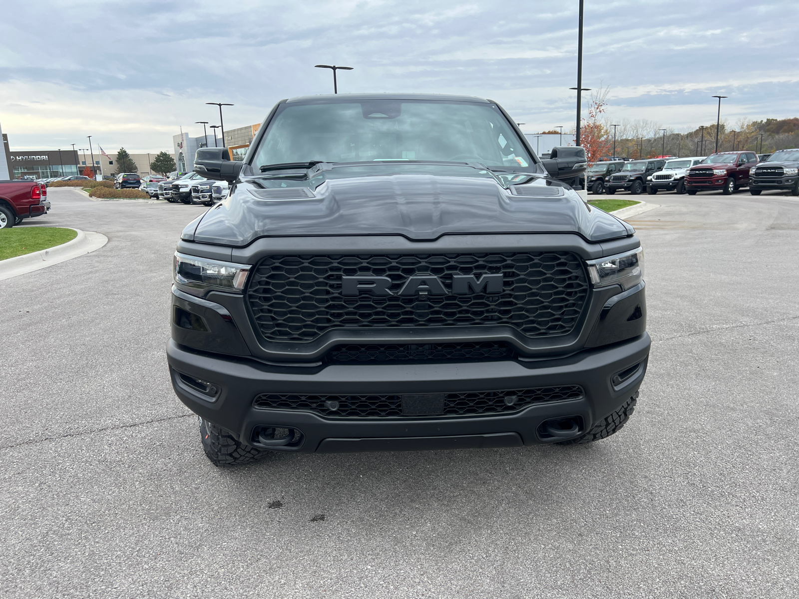 2025 Ram 1500 Rebel 4x4 Crew Cab 57 Box 3