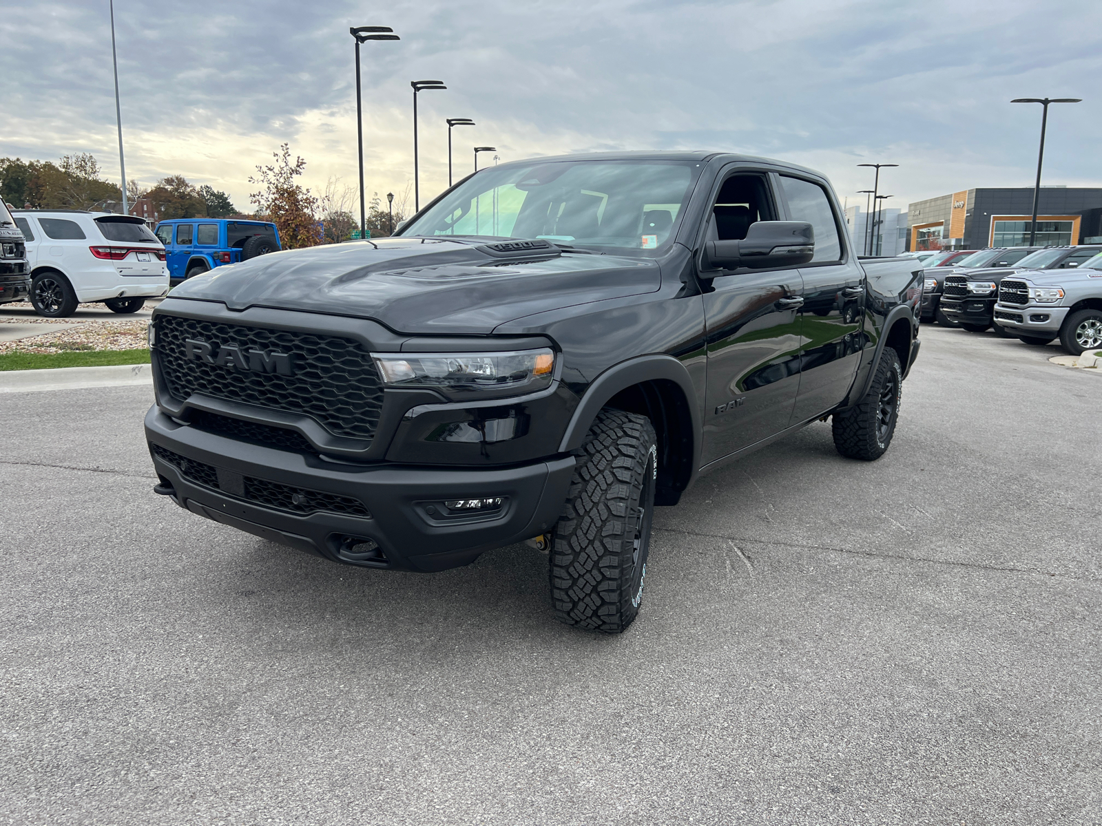 2025 Ram 1500 Rebel 4x4 Crew Cab 57 Box 4