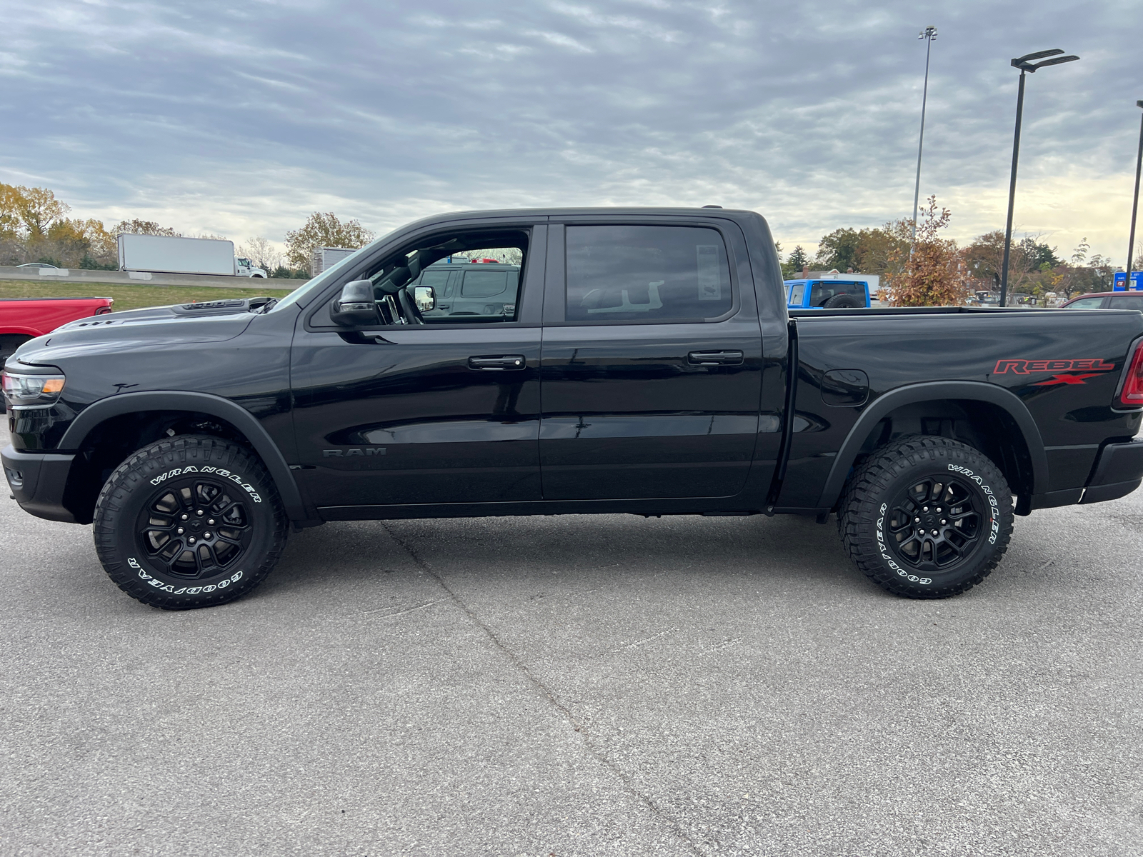 2025 Ram 1500 Rebel 4x4 Crew Cab 57 Box 5