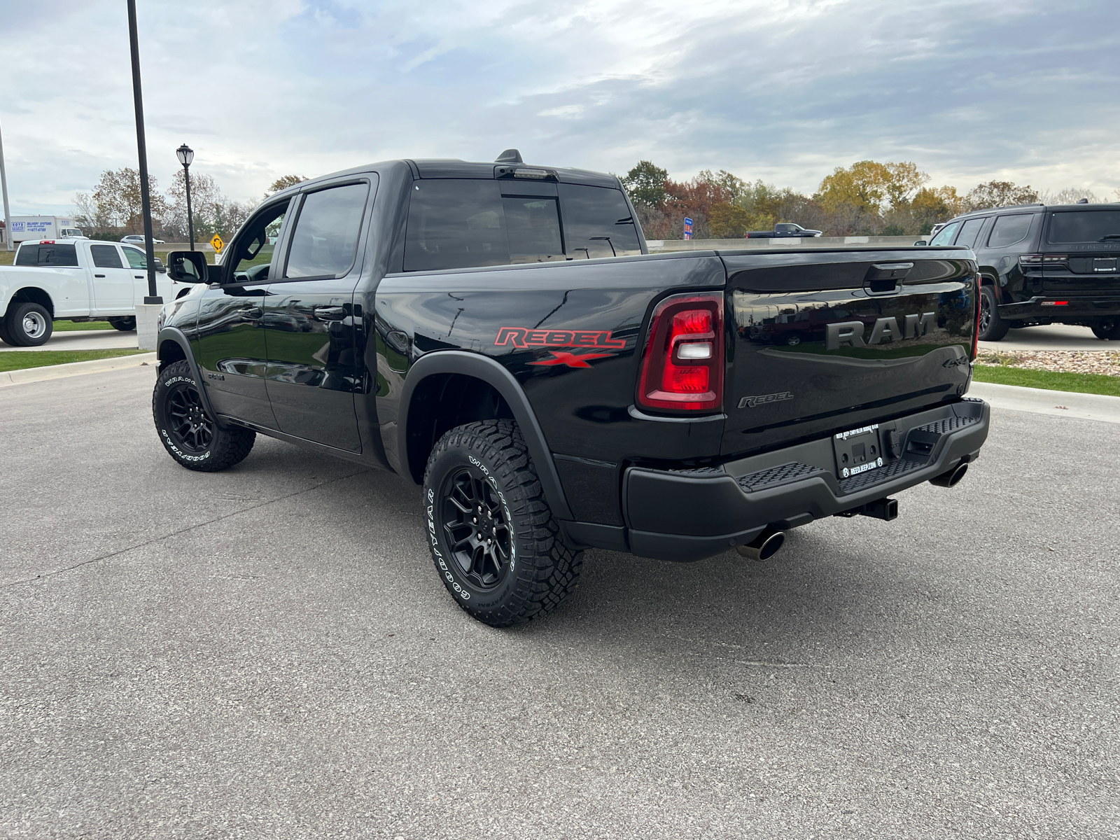 2025 Ram 1500 Rebel 4x4 Crew Cab 57 Box 7