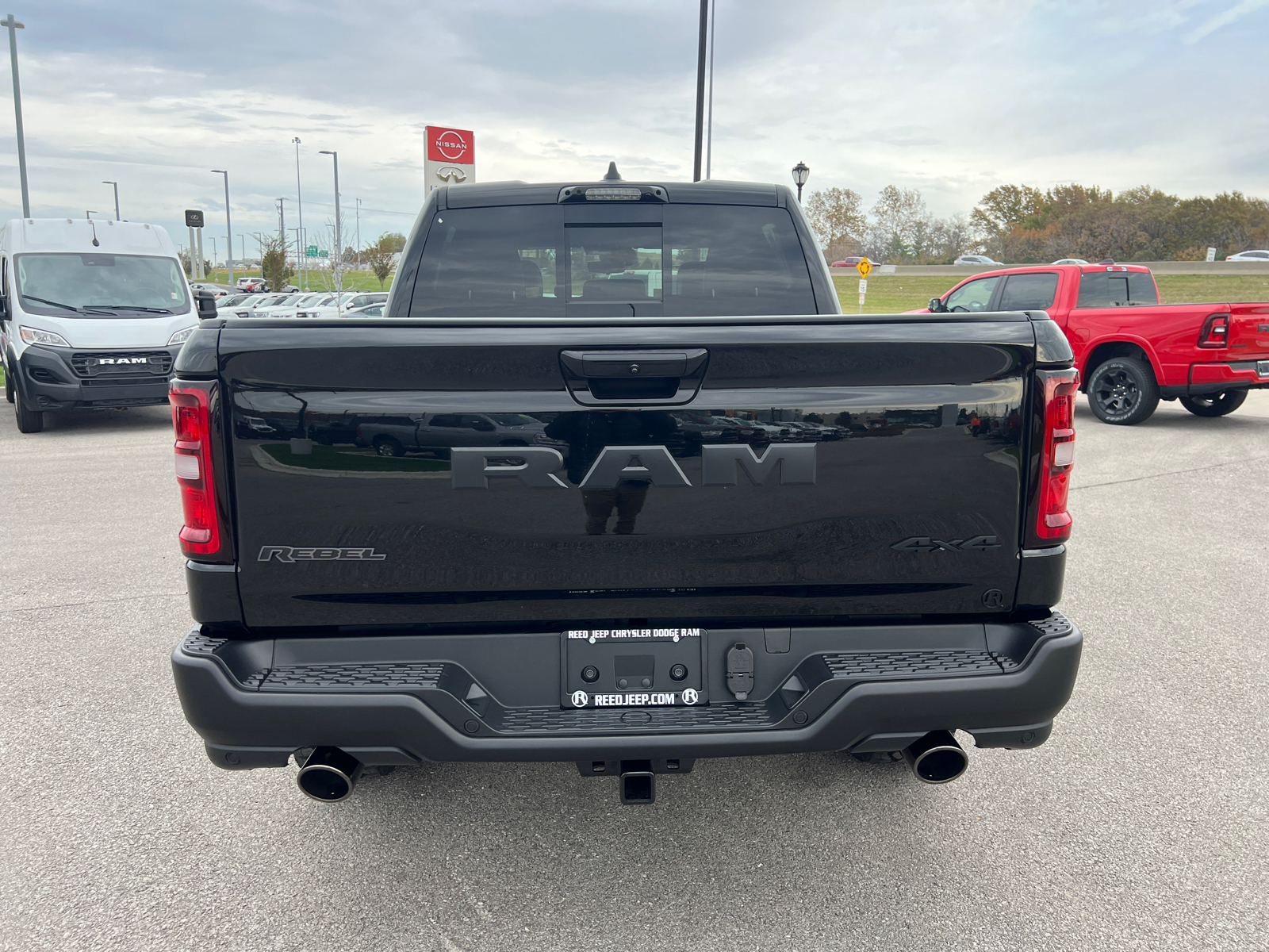 2025 Ram 1500 Rebel 4x4 Crew Cab 57 Box 8