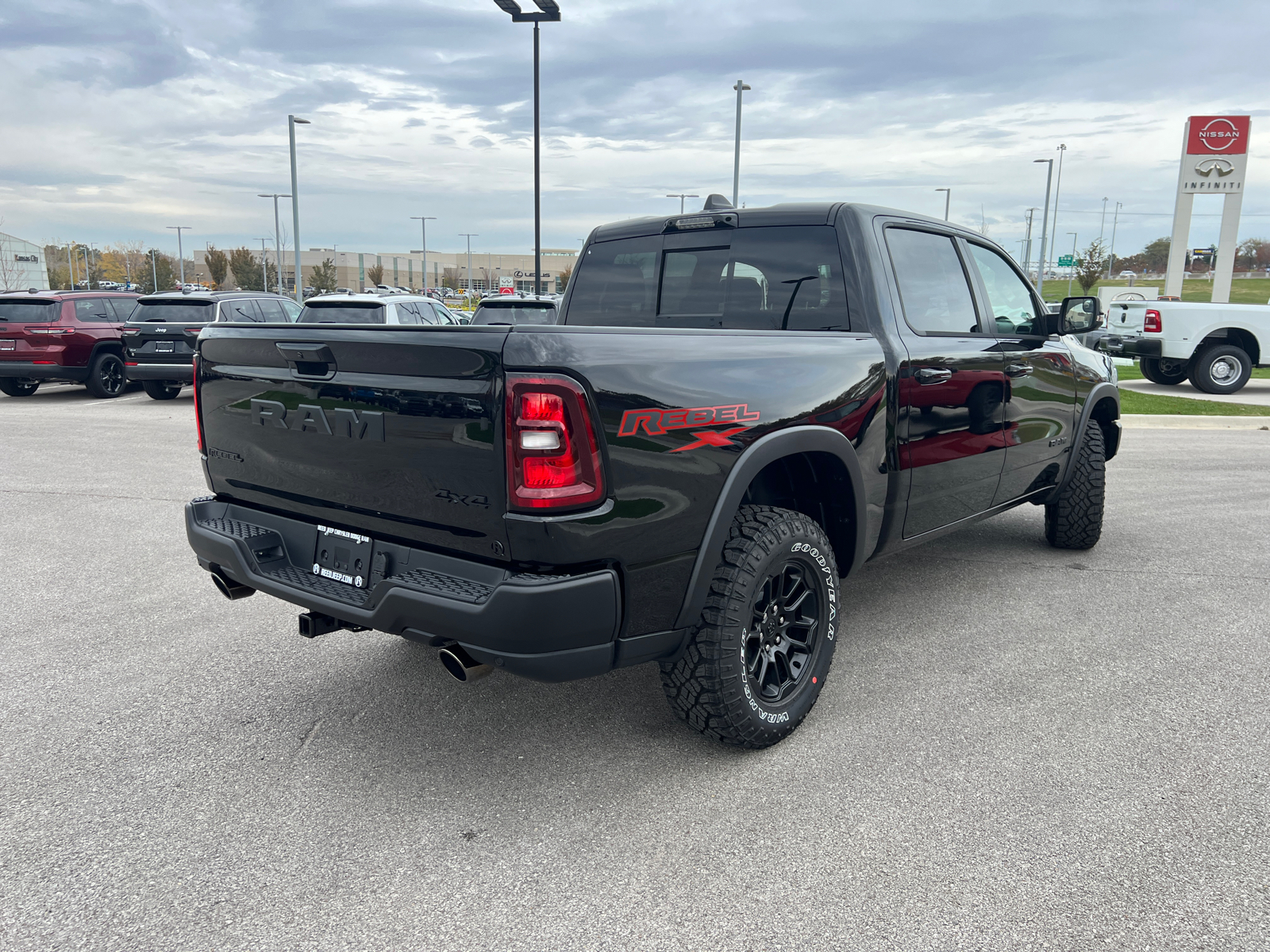 2025 Ram 1500 Rebel 4x4 Crew Cab 57 Box 9