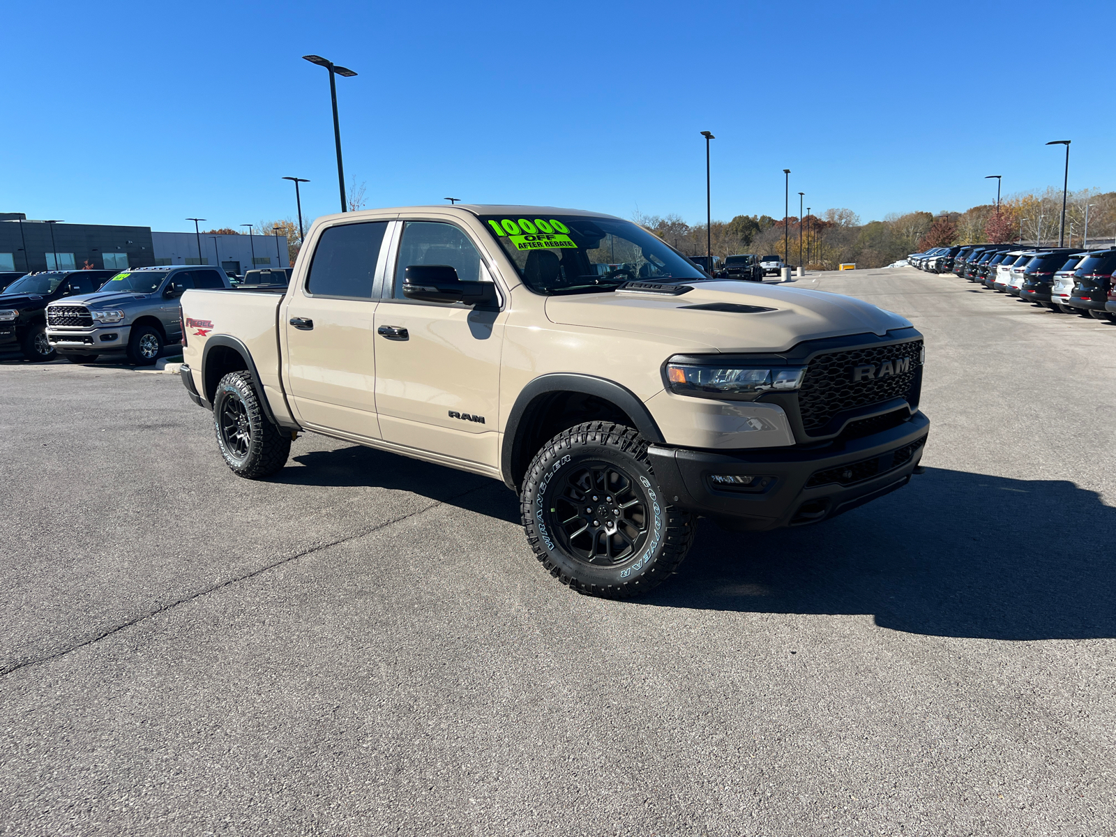 2025 Ram 1500 Rebel 4x4 Crew Cab 57 Box 1