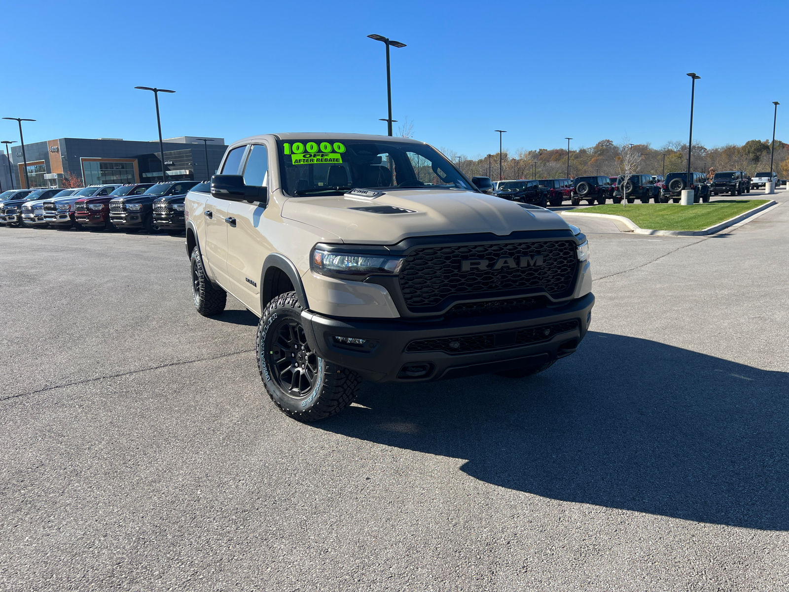 2025 Ram 1500 Rebel 4x4 Crew Cab 57 Box 2