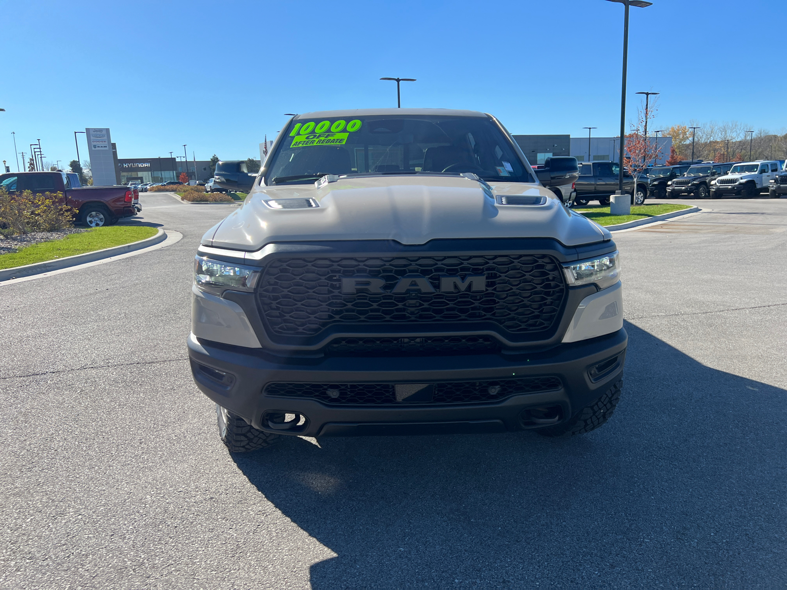 2025 Ram 1500 Rebel 4x4 Crew Cab 57 Box 3