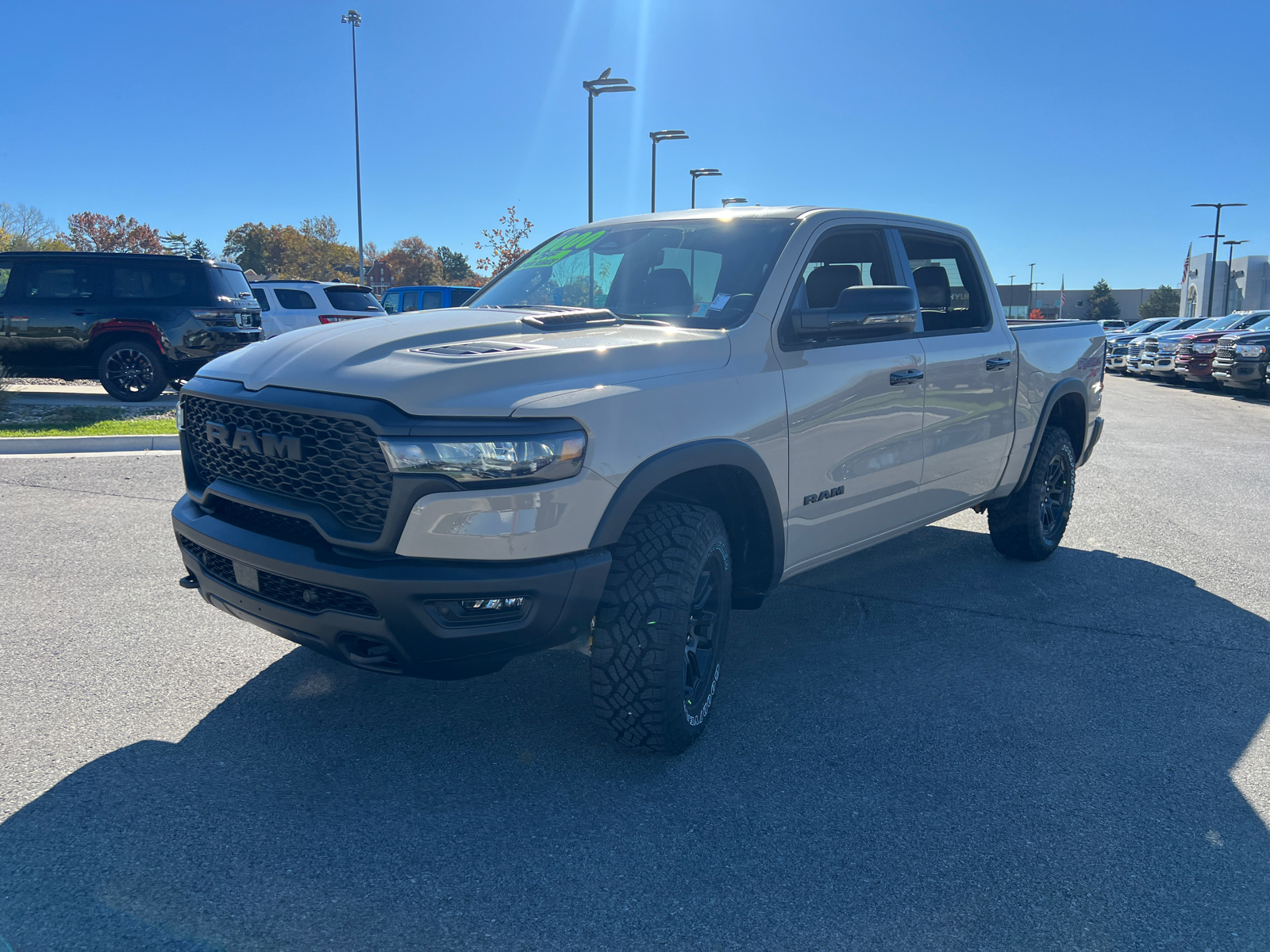 2025 Ram 1500 Rebel 4x4 Crew Cab 57 Box 4