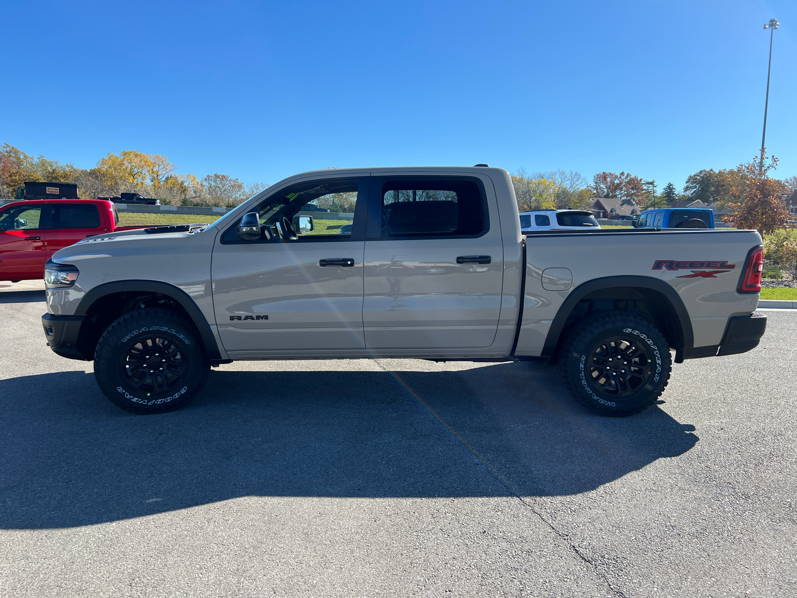 2025 Ram 1500 Rebel 4x4 Crew Cab 57 Box 5