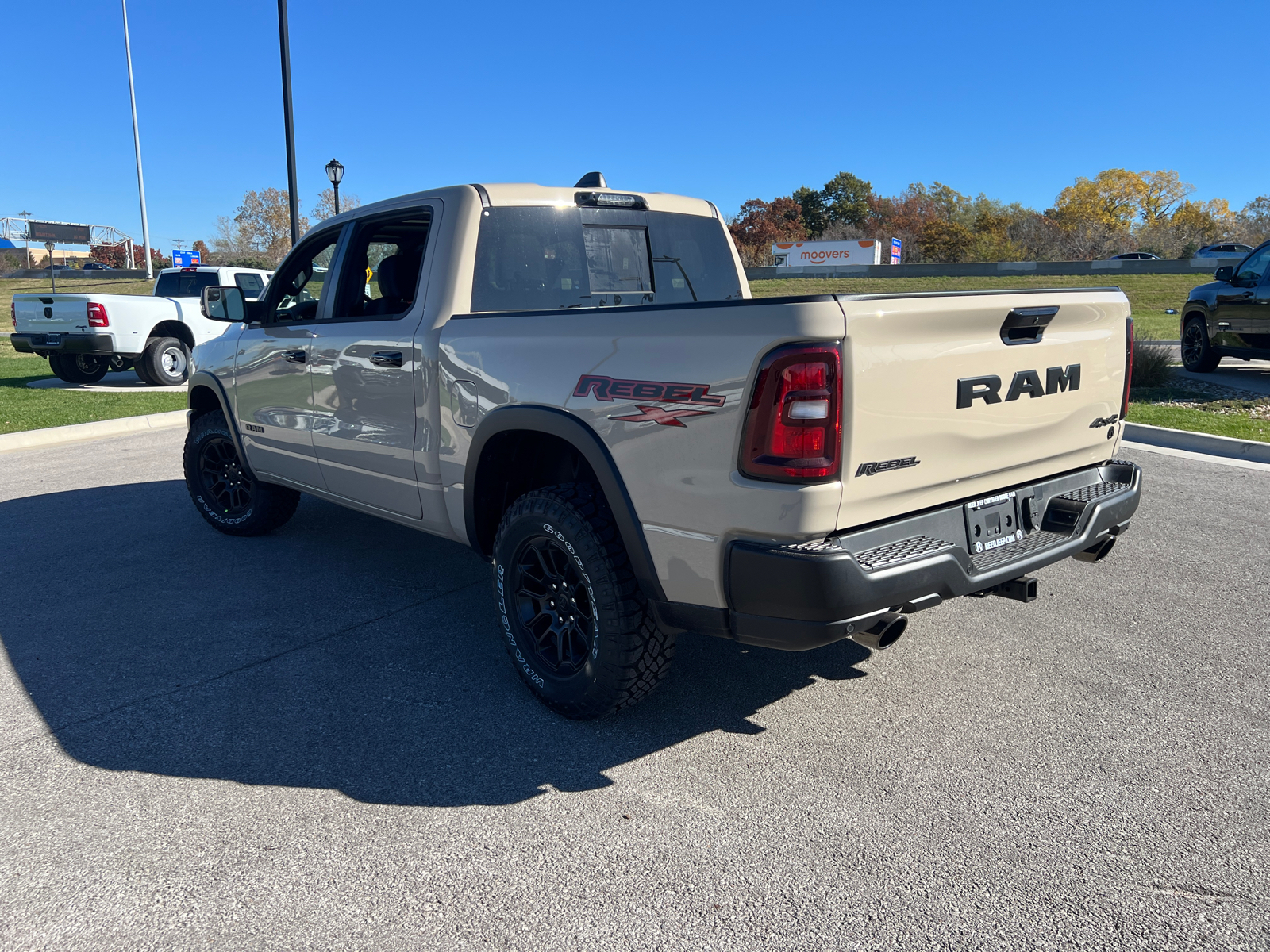 2025 Ram 1500 Rebel 4x4 Crew Cab 57 Box 7