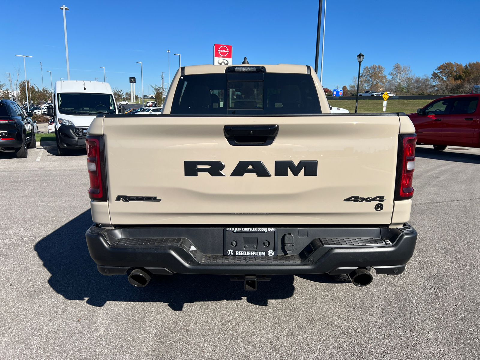 2025 Ram 1500 Rebel 4x4 Crew Cab 57 Box 8