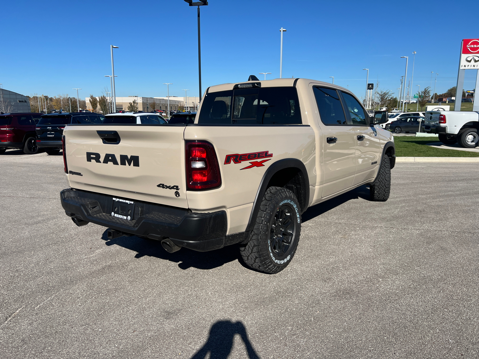 2025 Ram 1500 Rebel 4x4 Crew Cab 57 Box 9