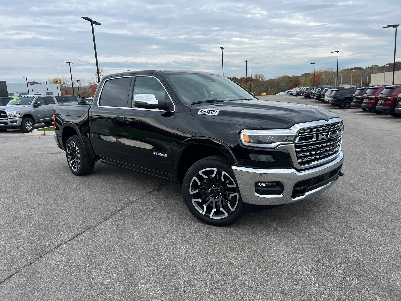 2025 Ram 1500 Longhorn 4x4 Crew Cab 57 Box 1