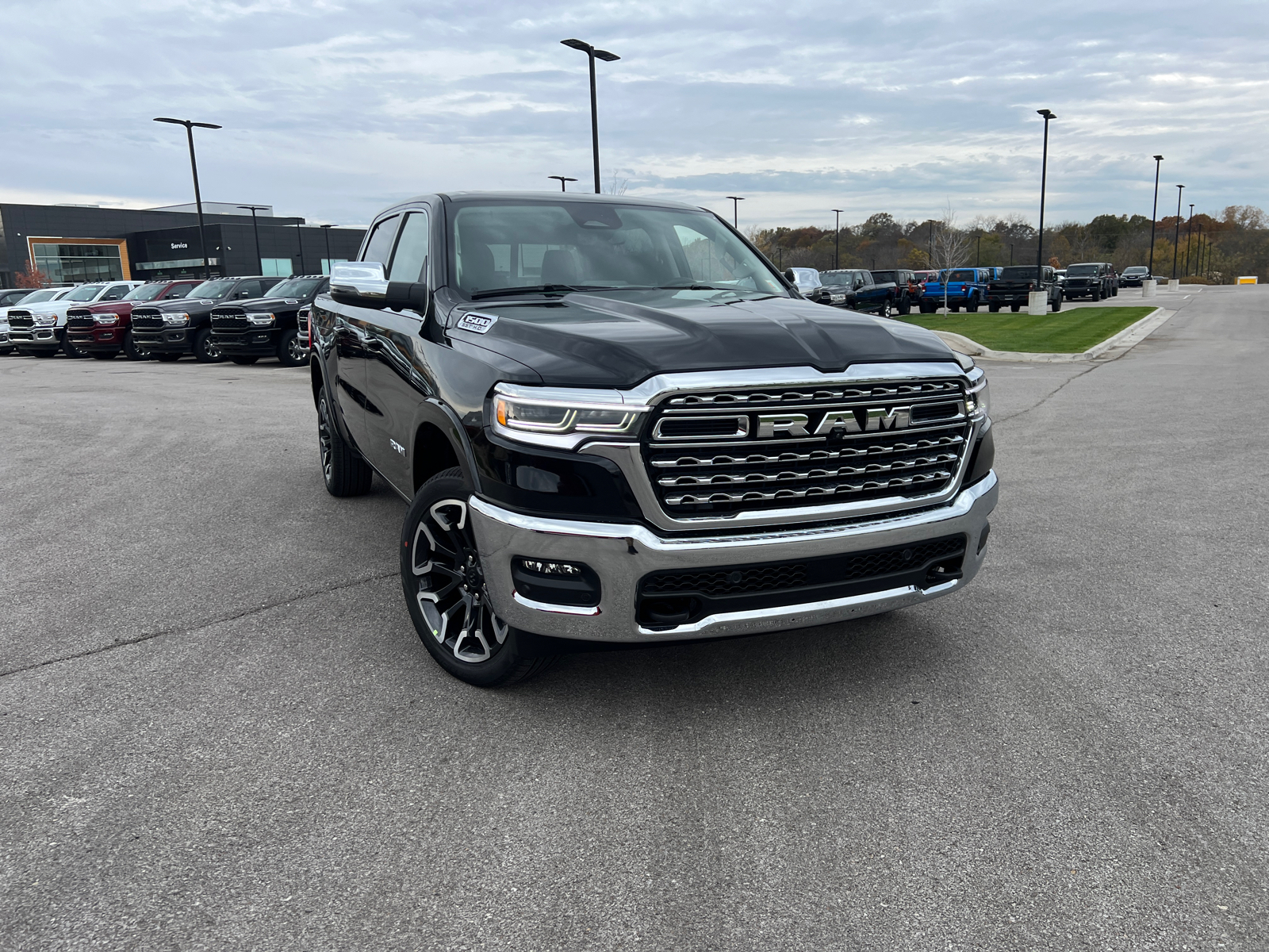 2025 Ram 1500 Longhorn 4x4 Crew Cab 57 Box 2