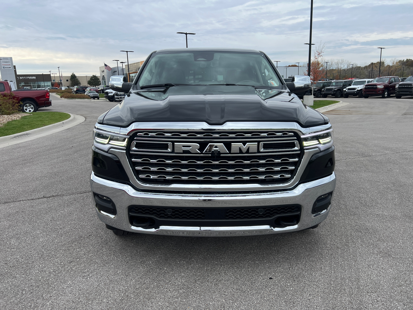 2025 Ram 1500 Longhorn 4x4 Crew Cab 57 Box 3