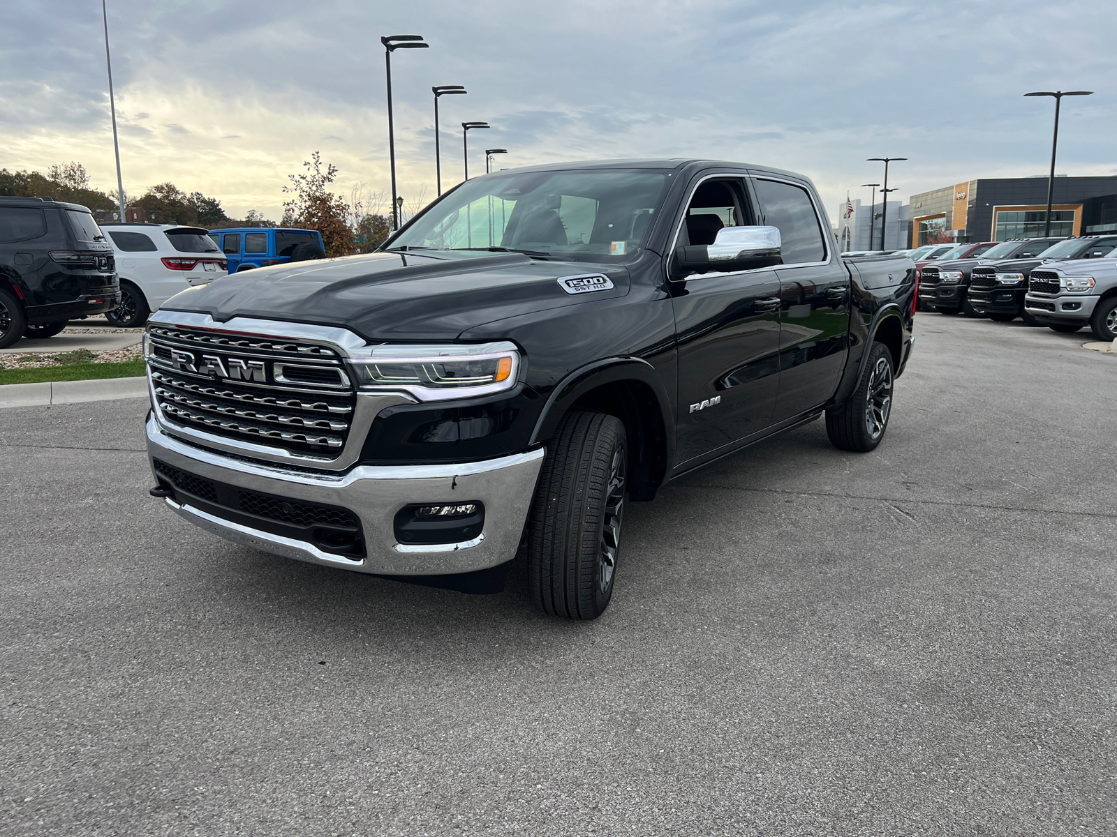 2025 Ram 1500 Longhorn 4x4 Crew Cab 57 Box 4