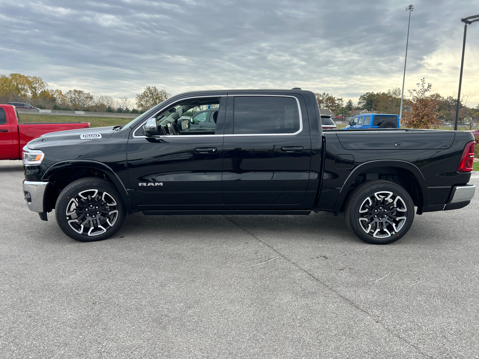 2025 Ram 1500 Longhorn 4x4 Crew Cab 57 Box 5