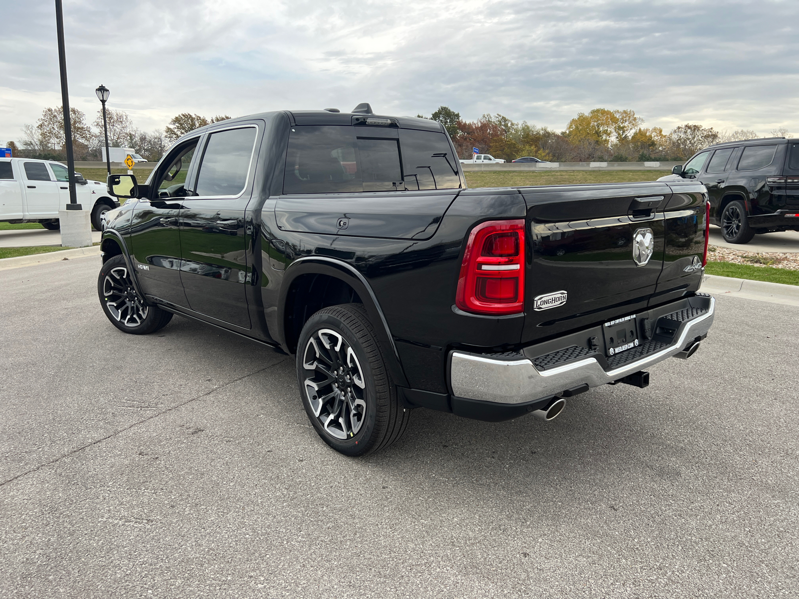 2025 Ram 1500 Longhorn 4x4 Crew Cab 57 Box 7