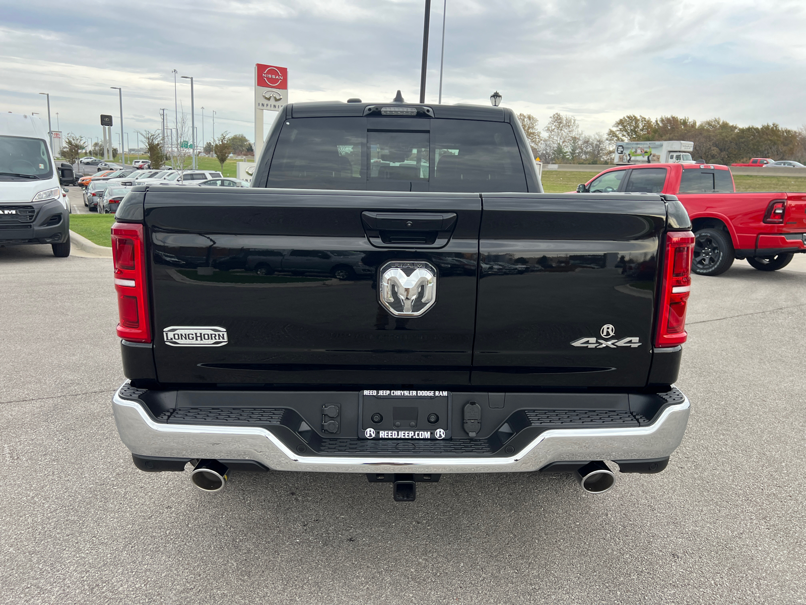 2025 Ram 1500 Longhorn 4x4 Crew Cab 57 Box 8