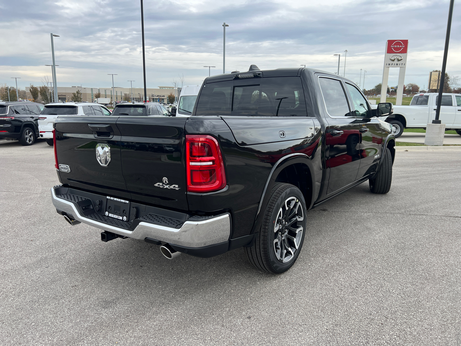 2025 Ram 1500 Longhorn 4x4 Crew Cab 57 Box 9