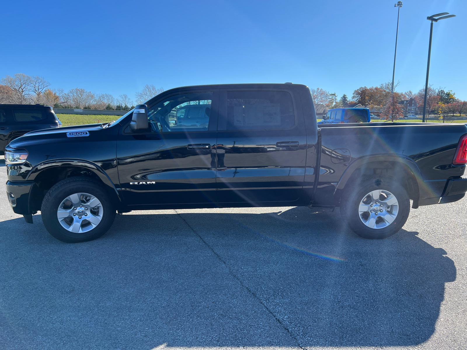 2025 Ram 1500 Big Horn 4x4 Crew Cab 57 Box 5