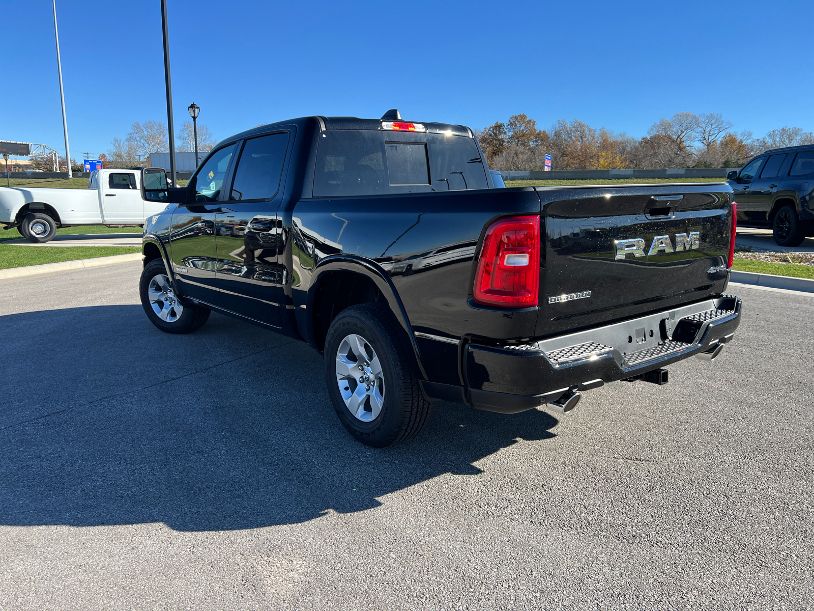 2025 Ram 1500 Big Horn 4x4 Crew Cab 57 Box 7