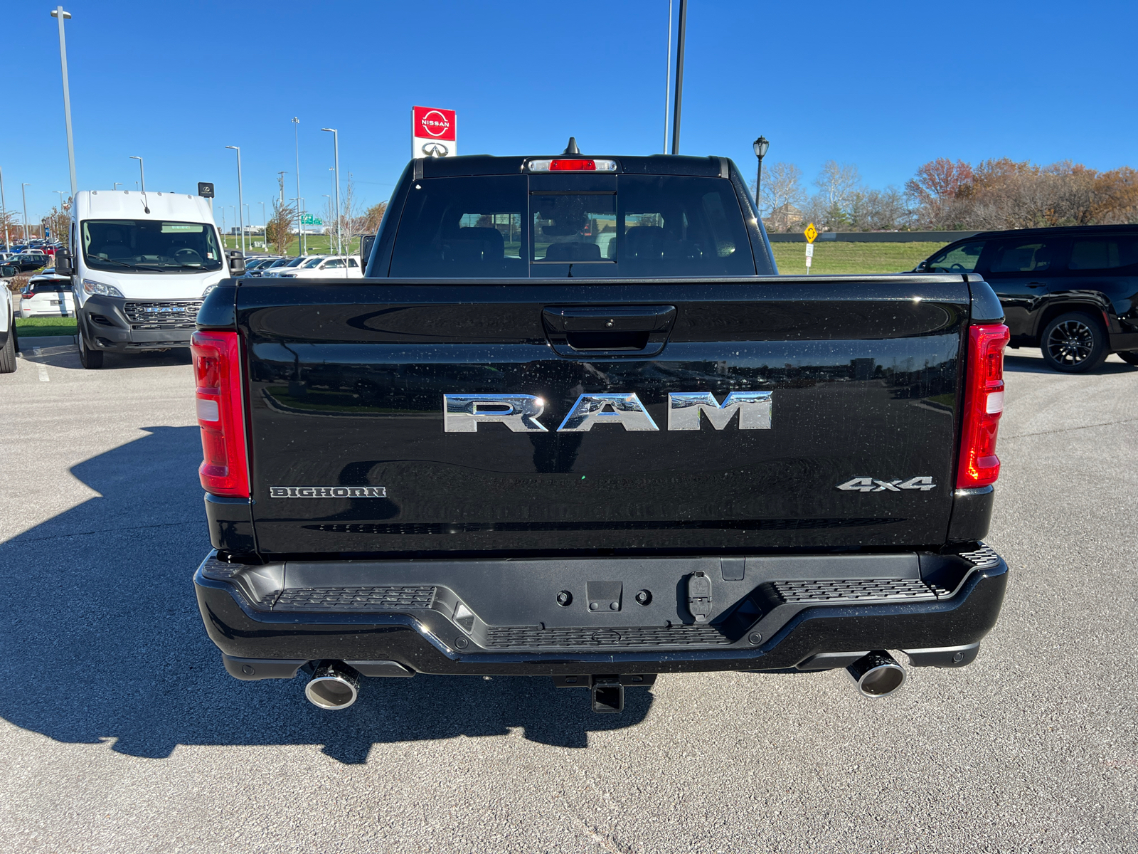 2025 Ram 1500 Big Horn 4x4 Crew Cab 57 Box 8