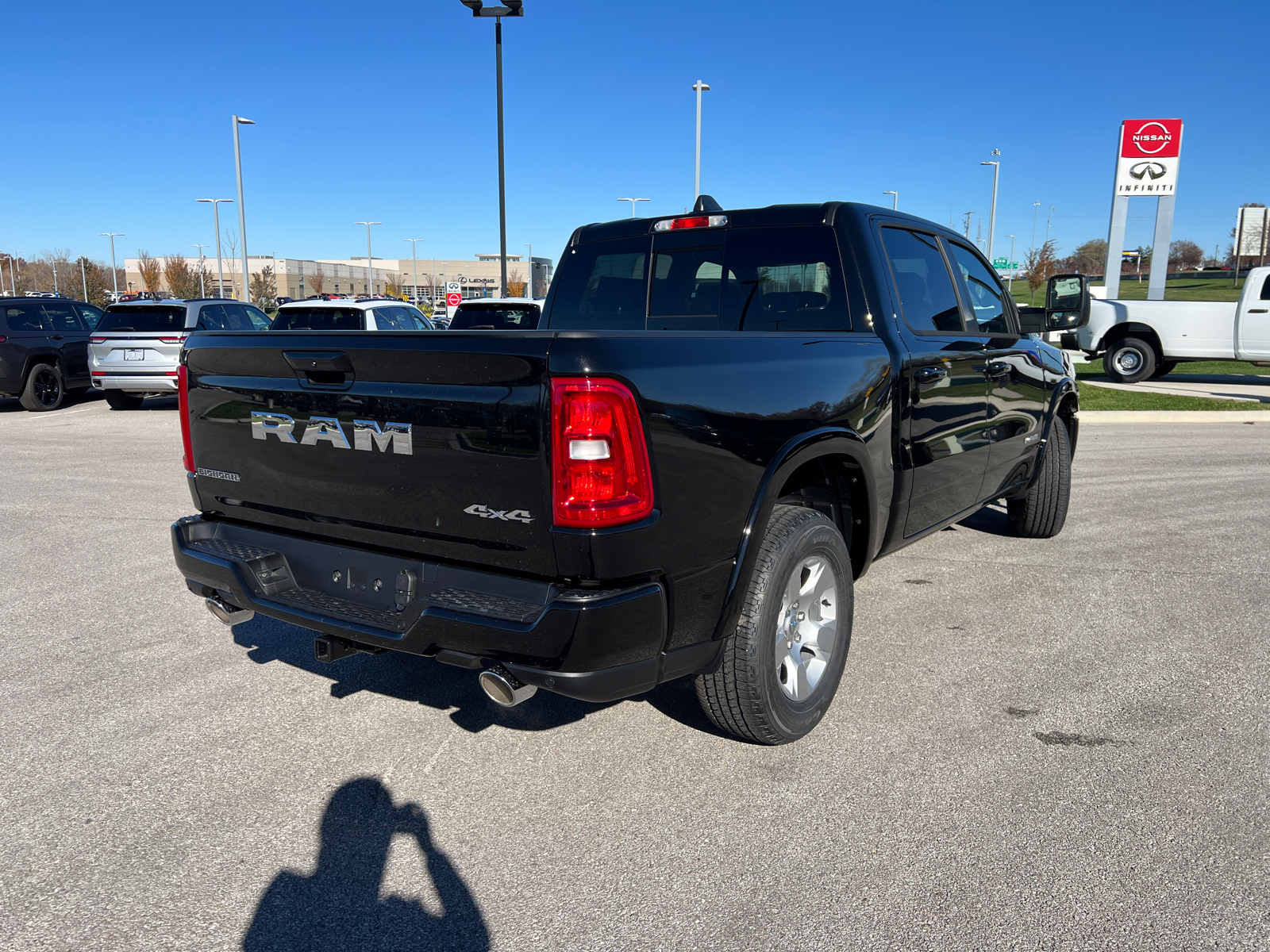 2025 Ram 1500 Big Horn 4x4 Crew Cab 57 Box 9