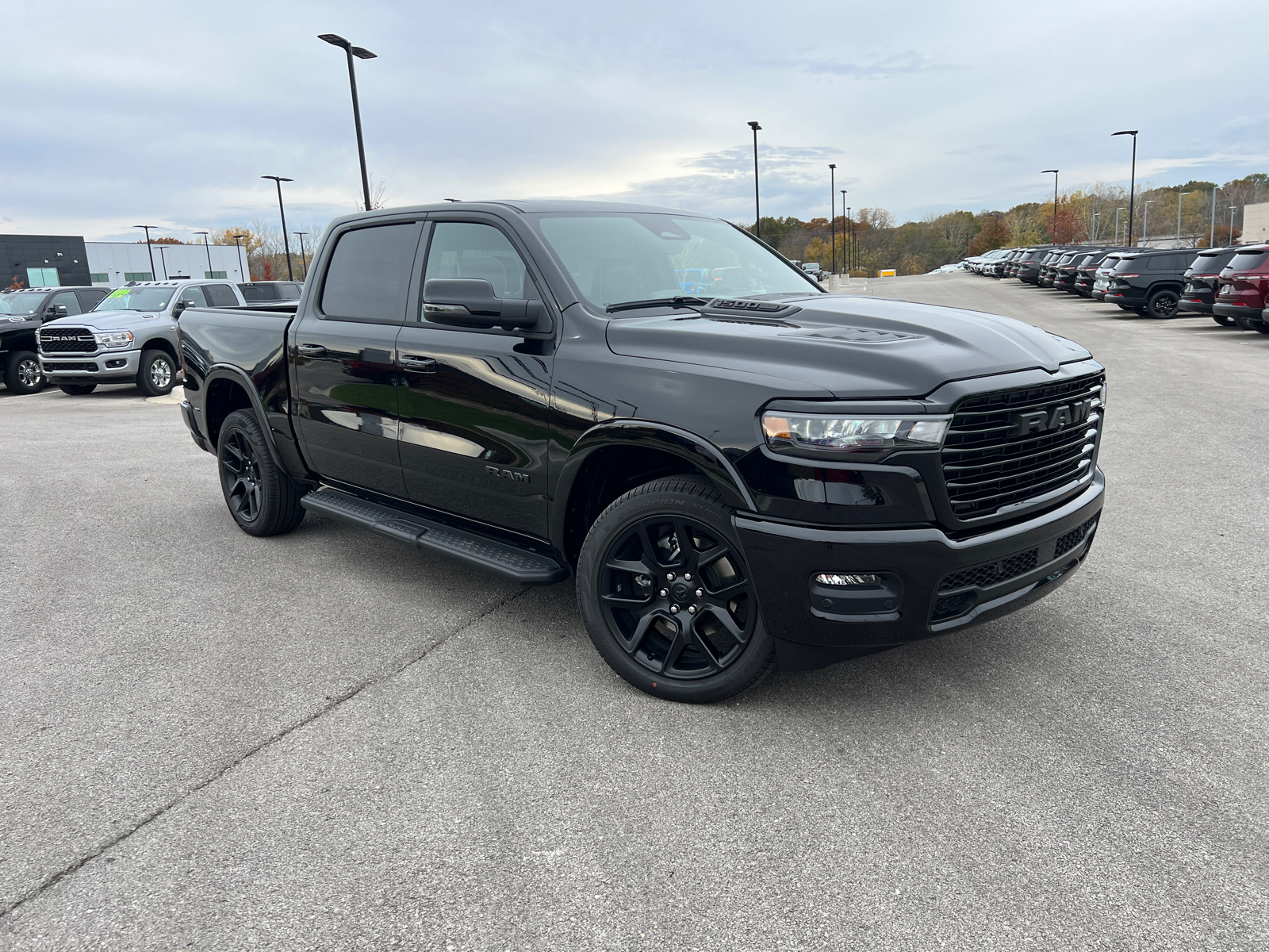 2025 Ram 1500 Laramie 4x4 Crew Cab 57 Box 1