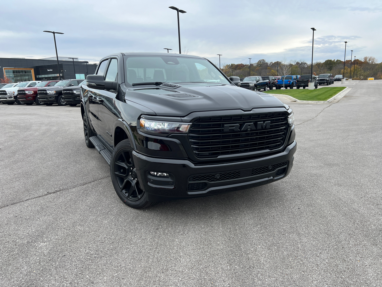 2025 Ram 1500 Laramie 4x4 Crew Cab 57 Box 2