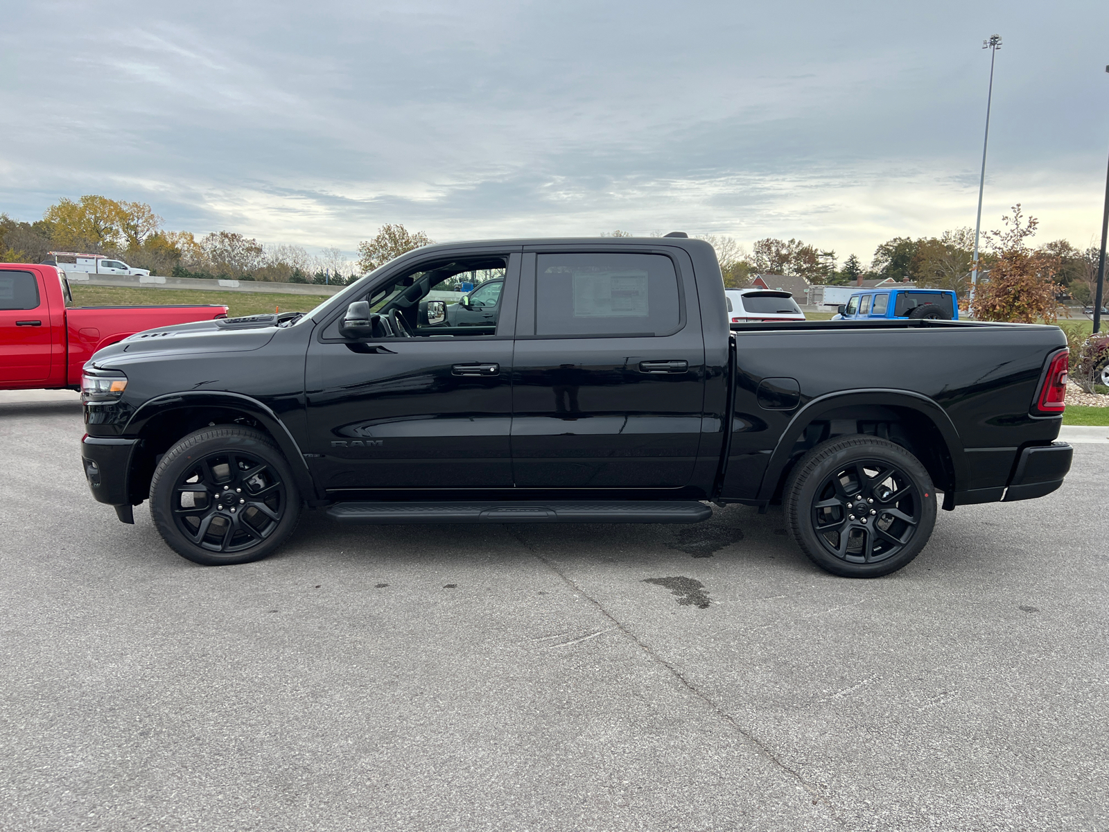 2025 Ram 1500 Laramie 4x4 Crew Cab 57 Box 5