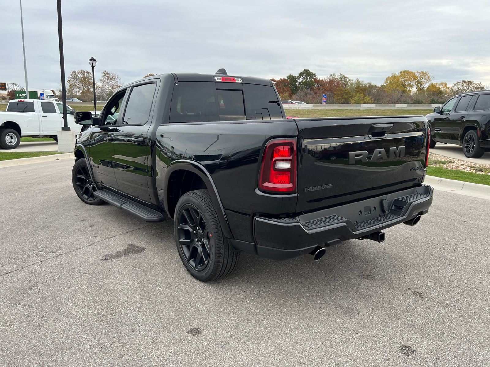 2025 Ram 1500 Laramie 4x4 Crew Cab 57 Box 7