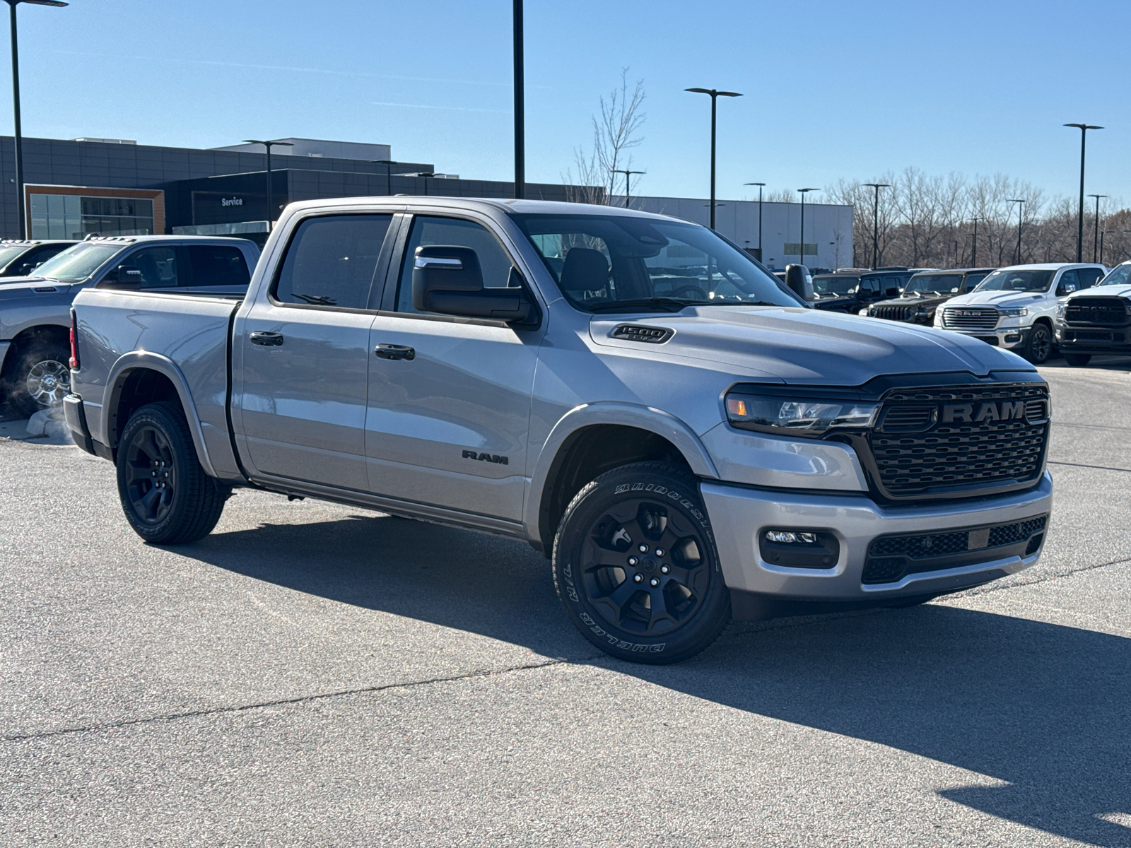 2025 Ram 1500 Big Horn 4x4 Crew Cab 57 Box 1