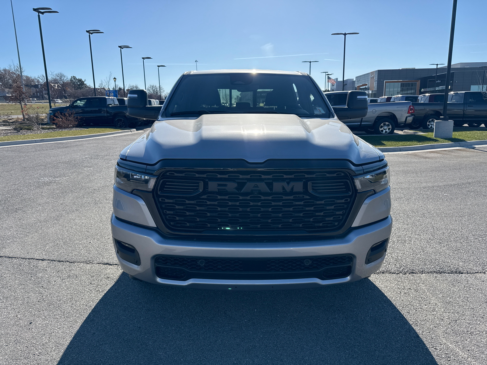 2025 Ram 1500 Big Horn 4x4 Crew Cab 57 Box 3