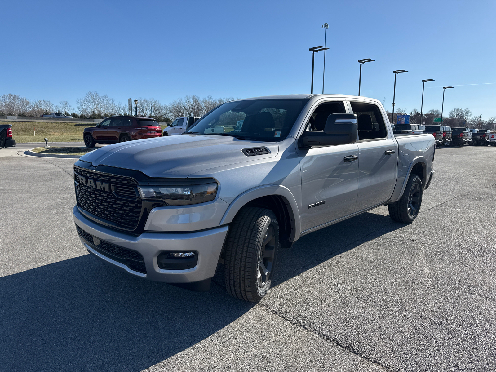 2025 Ram 1500 Big Horn 4x4 Crew Cab 57 Box 4