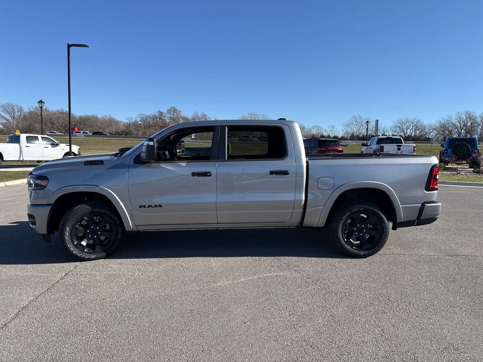 2025 Ram 1500 Big Horn 4x4 Crew Cab 57 Box 5