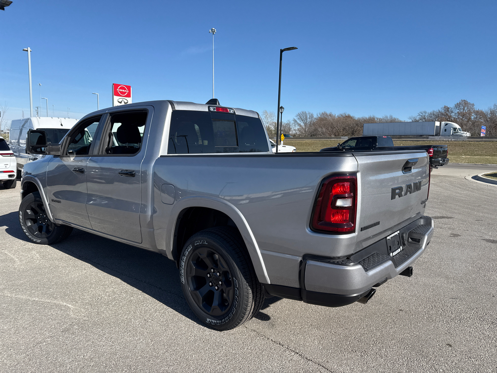 2025 Ram 1500 Big Horn 4x4 Crew Cab 57 Box 7