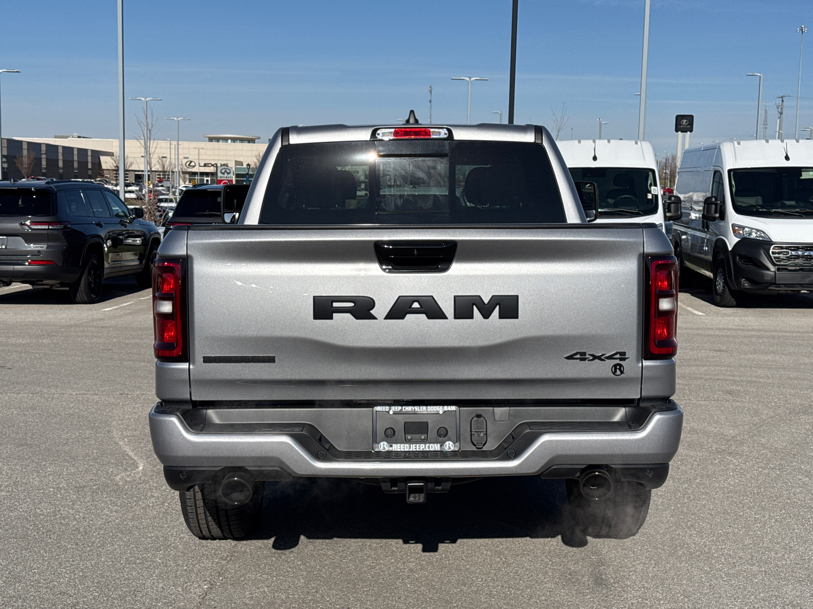 2025 Ram 1500 Big Horn 4x4 Crew Cab 57 Box 8