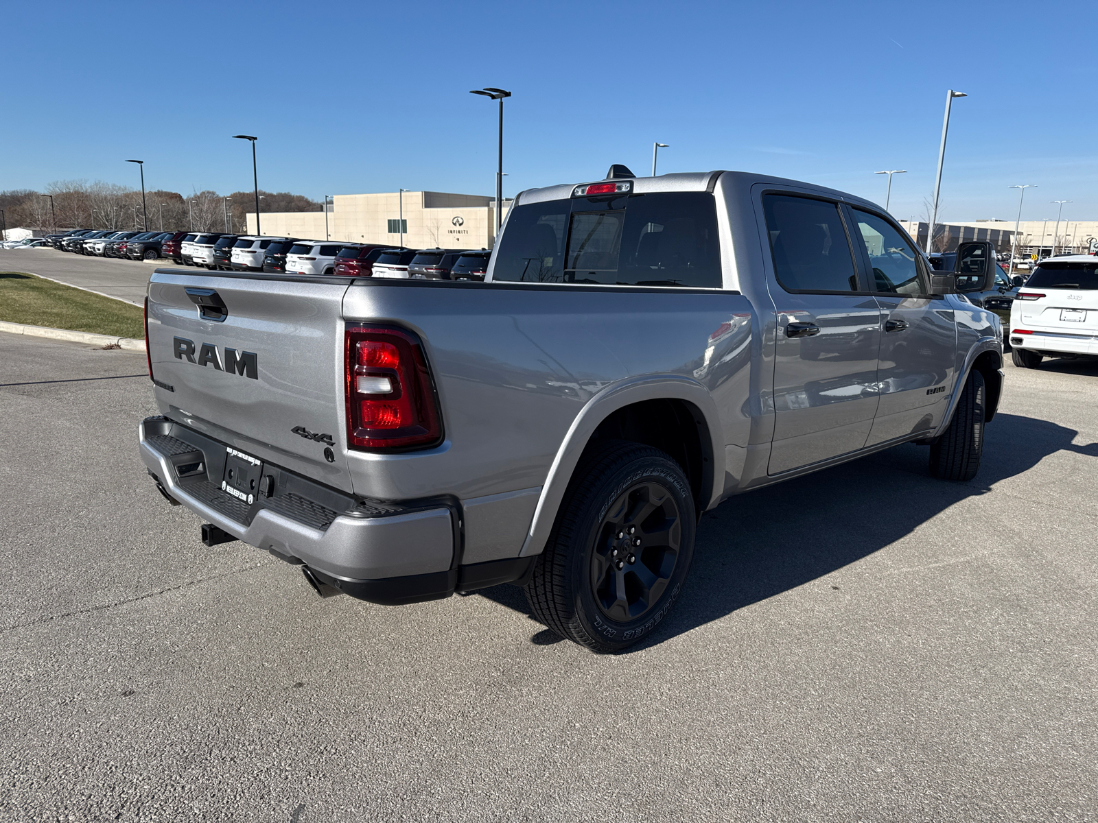 2025 Ram 1500 Big Horn 4x4 Crew Cab 57 Box 9