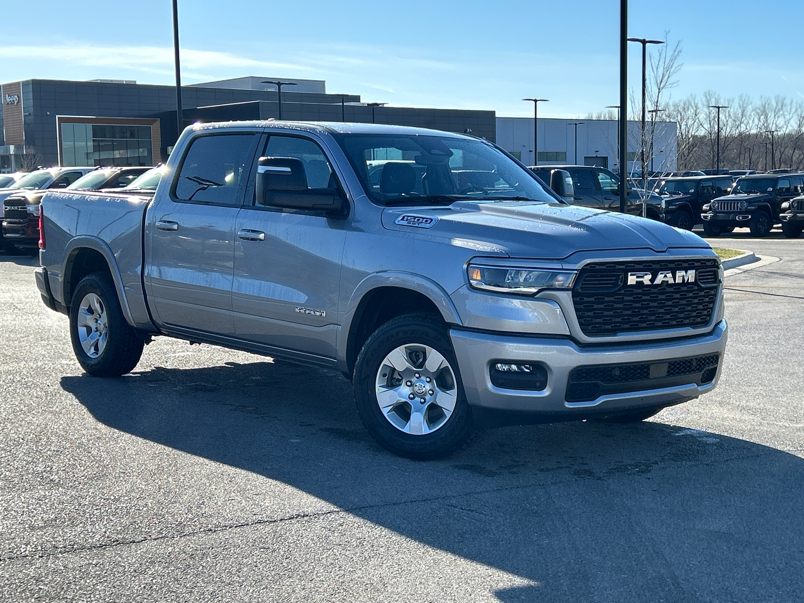 2025 Ram 1500 Big Horn 4x4 Crew Cab 57 Box 1